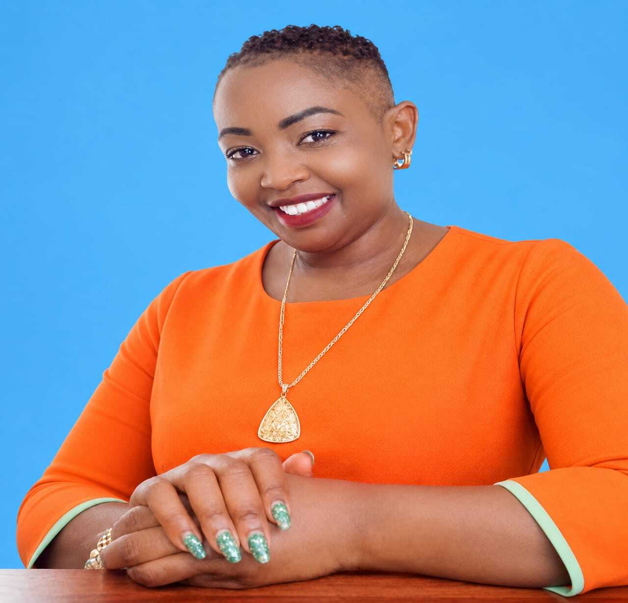 Marian Ndunge, Co-founder & Treasurer of MSKF