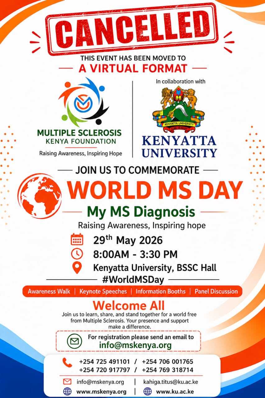World MS Day 2026 Kenya – awareness walk and community gathering